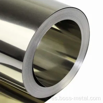 GR1 GR2 Foil de titanio 0.01 mm